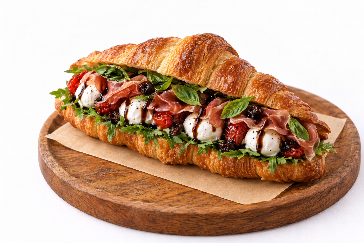 Panini with Prosciutto